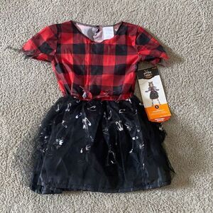 Girls Halloween Costume Dress Size S (4-6X) NWT